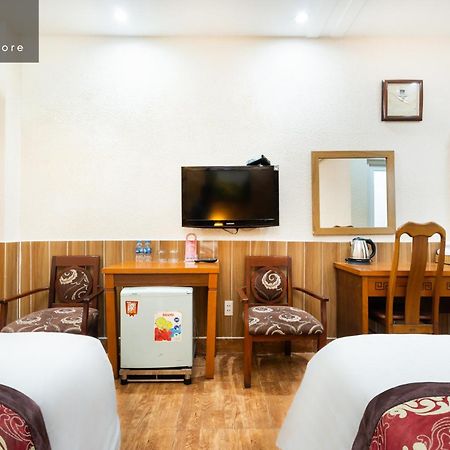 הו צ'י מין סיטי Hanz Queen Airport Hotel Saigon מראה חיצוני תמונה