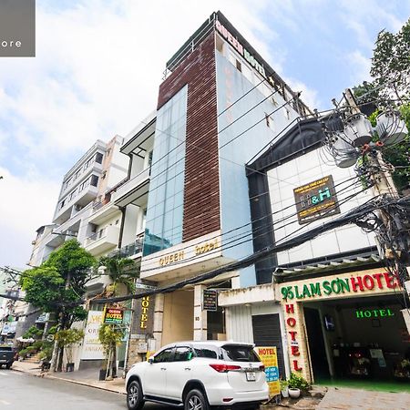 הו צ'י מין סיטי Hanz Queen Airport Hotel Saigon מראה חיצוני תמונה