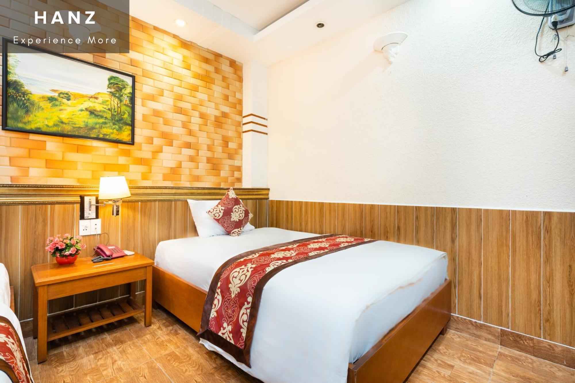 הו צ'י מין סיטי Hanz Queen Airport Hotel Saigon חדר תמונה
