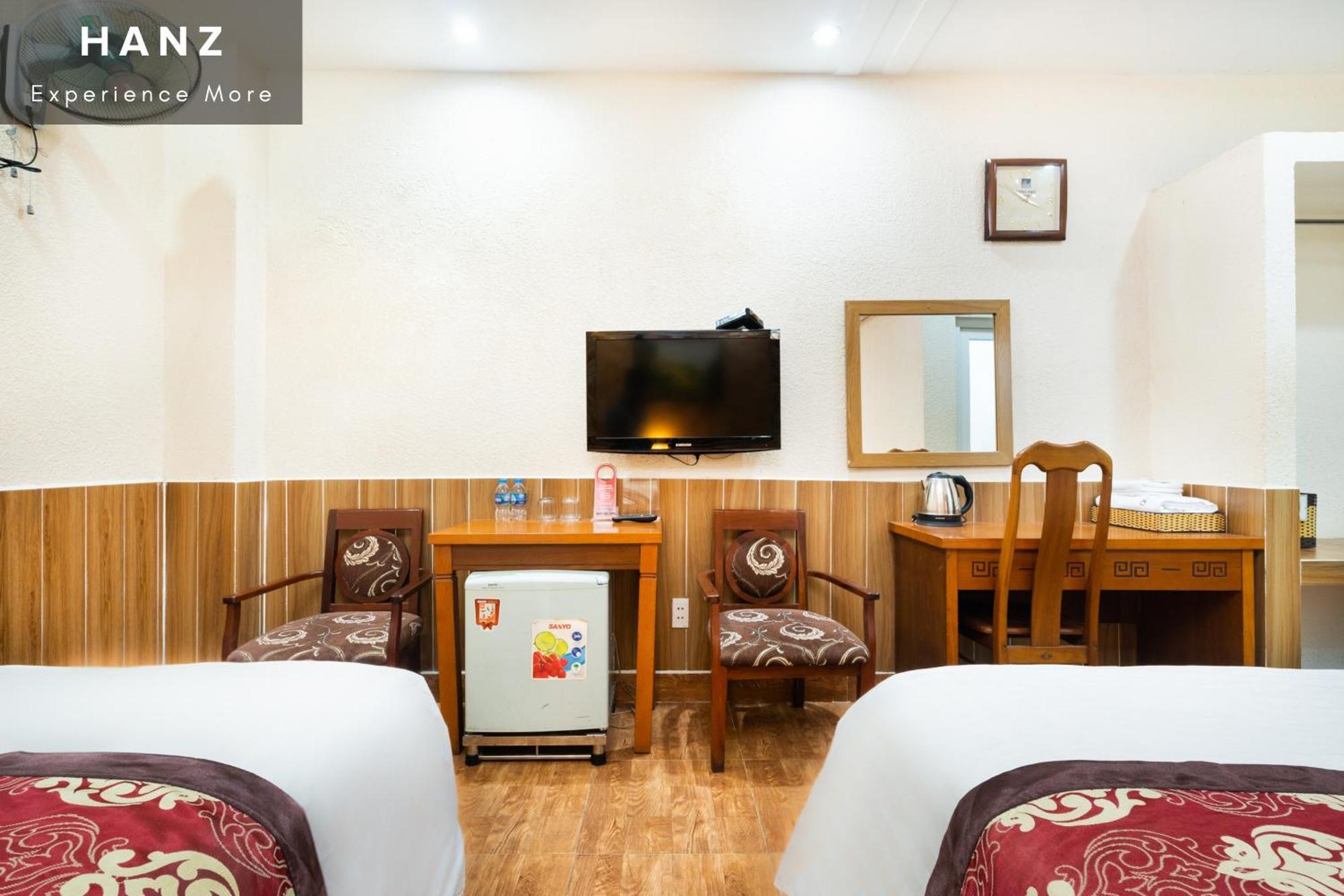 הו צ'י מין סיטי Hanz Queen Airport Hotel Saigon מראה חיצוני תמונה