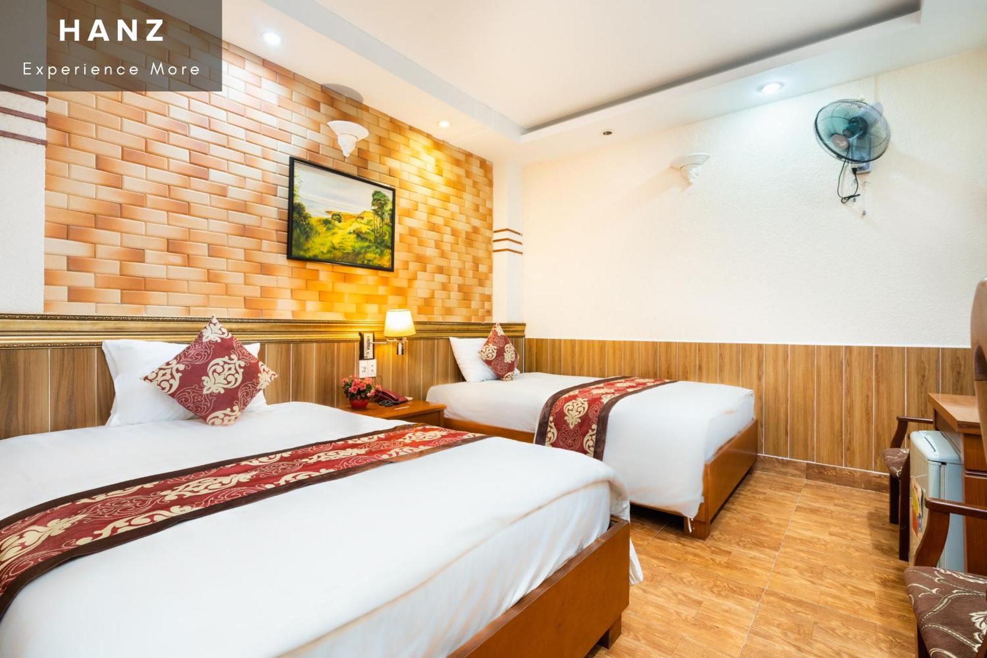 הו צ'י מין סיטי Hanz Queen Airport Hotel Saigon חדר תמונה