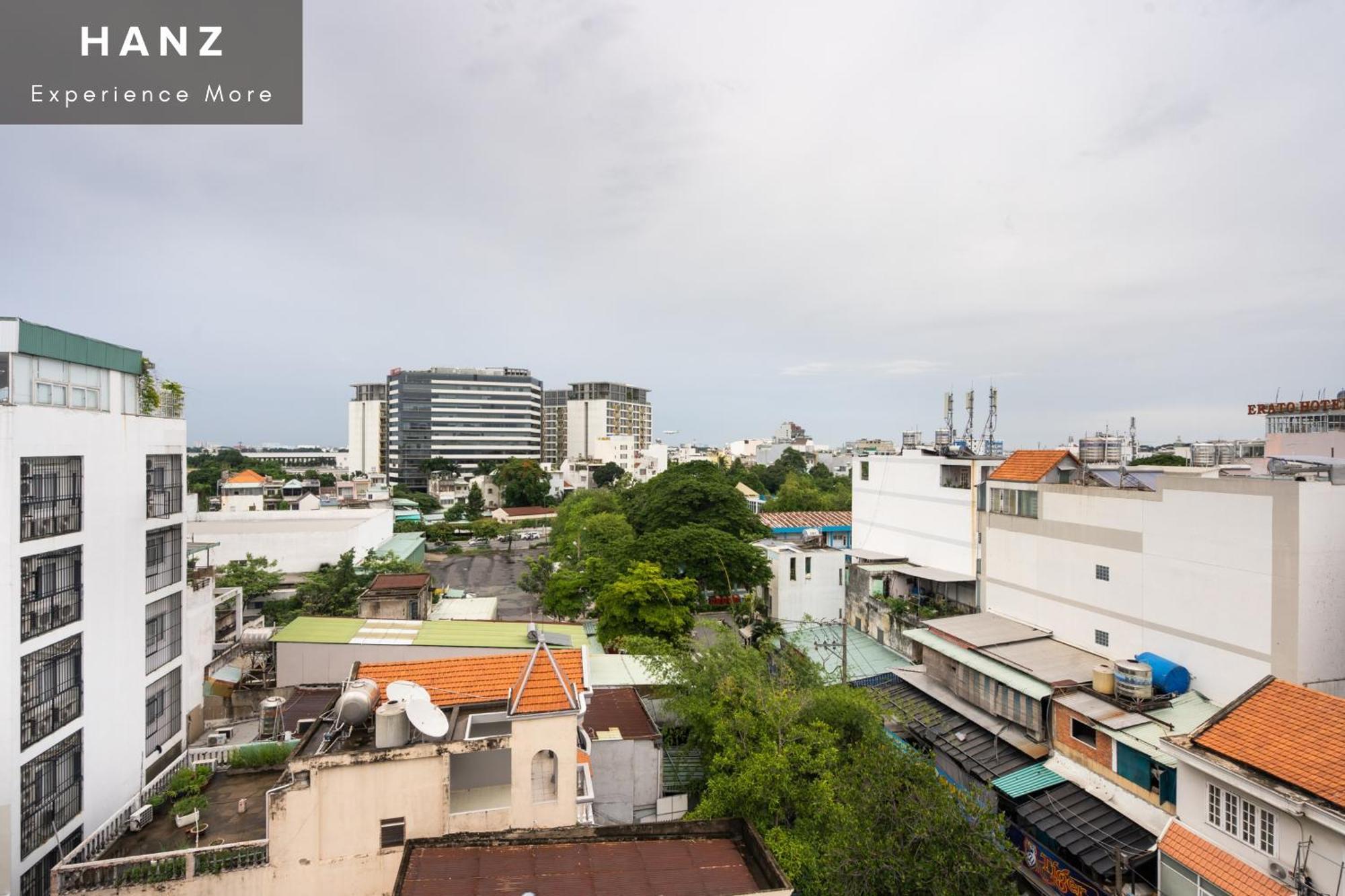 הו צ'י מין סיטי Hanz Queen Airport Hotel Saigon מראה חיצוני תמונה