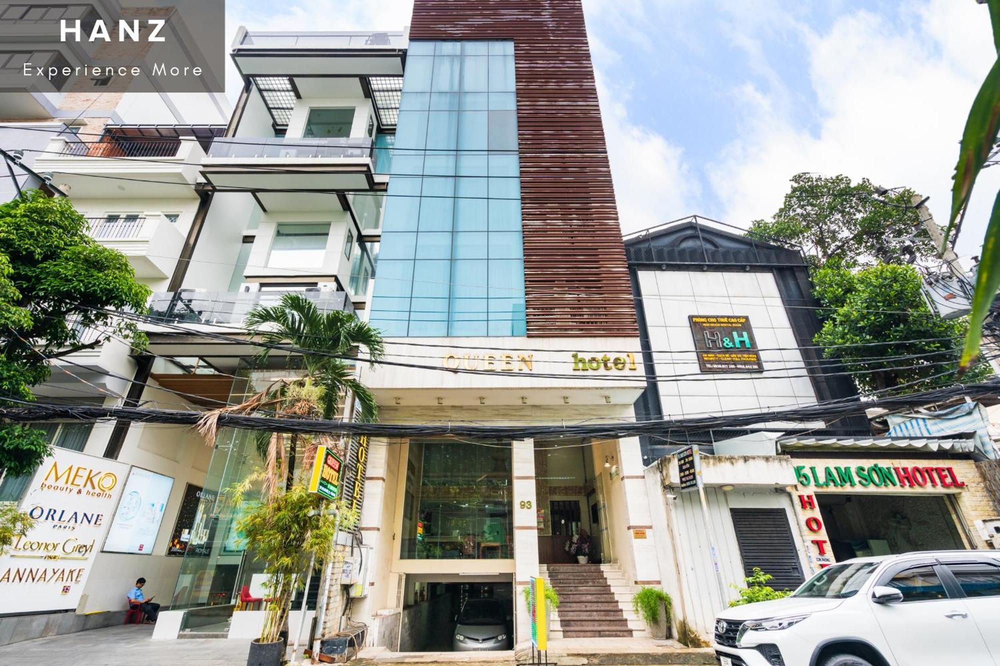 הו צ'י מין סיטי Hanz Queen Airport Hotel Saigon מראה חיצוני תמונה