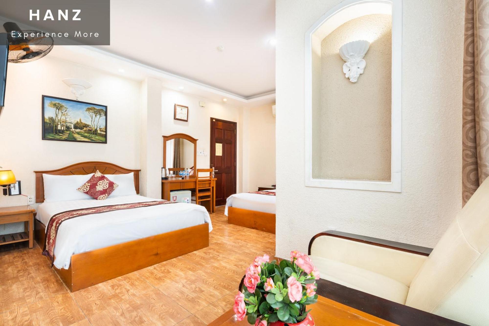 הו צ'י מין סיטי Hanz Queen Airport Hotel Saigon מראה חיצוני תמונה
