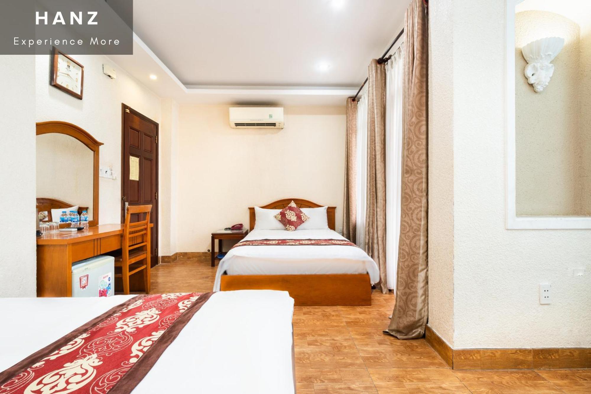 הו צ'י מין סיטי Hanz Queen Airport Hotel Saigon מראה חיצוני תמונה