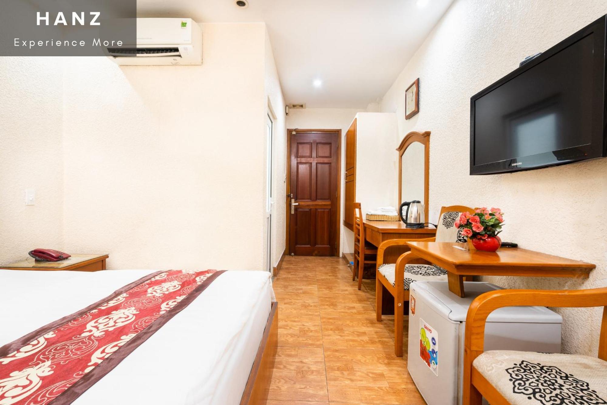 הו צ'י מין סיטי Hanz Queen Airport Hotel Saigon חדר תמונה