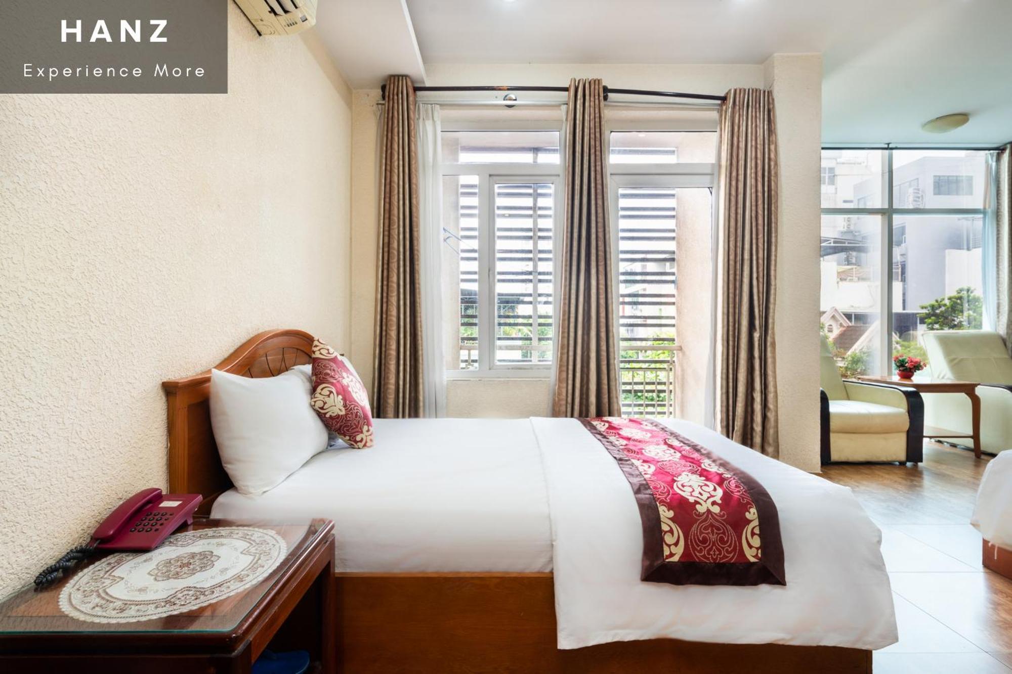 הו צ'י מין סיטי Hanz Queen Airport Hotel Saigon מראה חיצוני תמונה